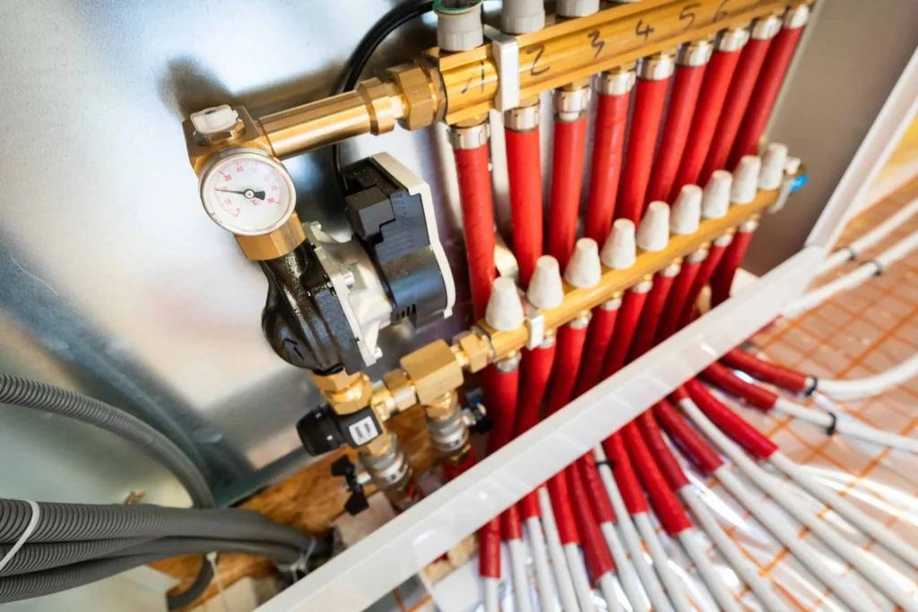 Underfloor Heating System Manifold